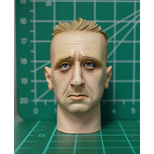 1:6 Scale DML Male Sculpt Head Vol.05